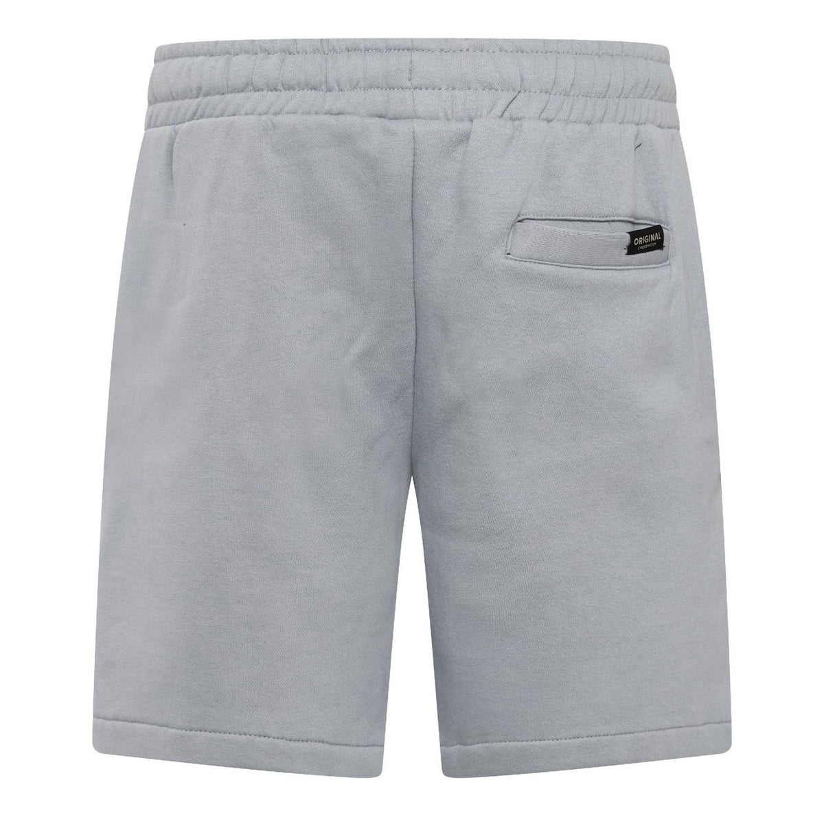 Steel Blue - Back - Crosshatch Mens Bardon Sweat Shorts