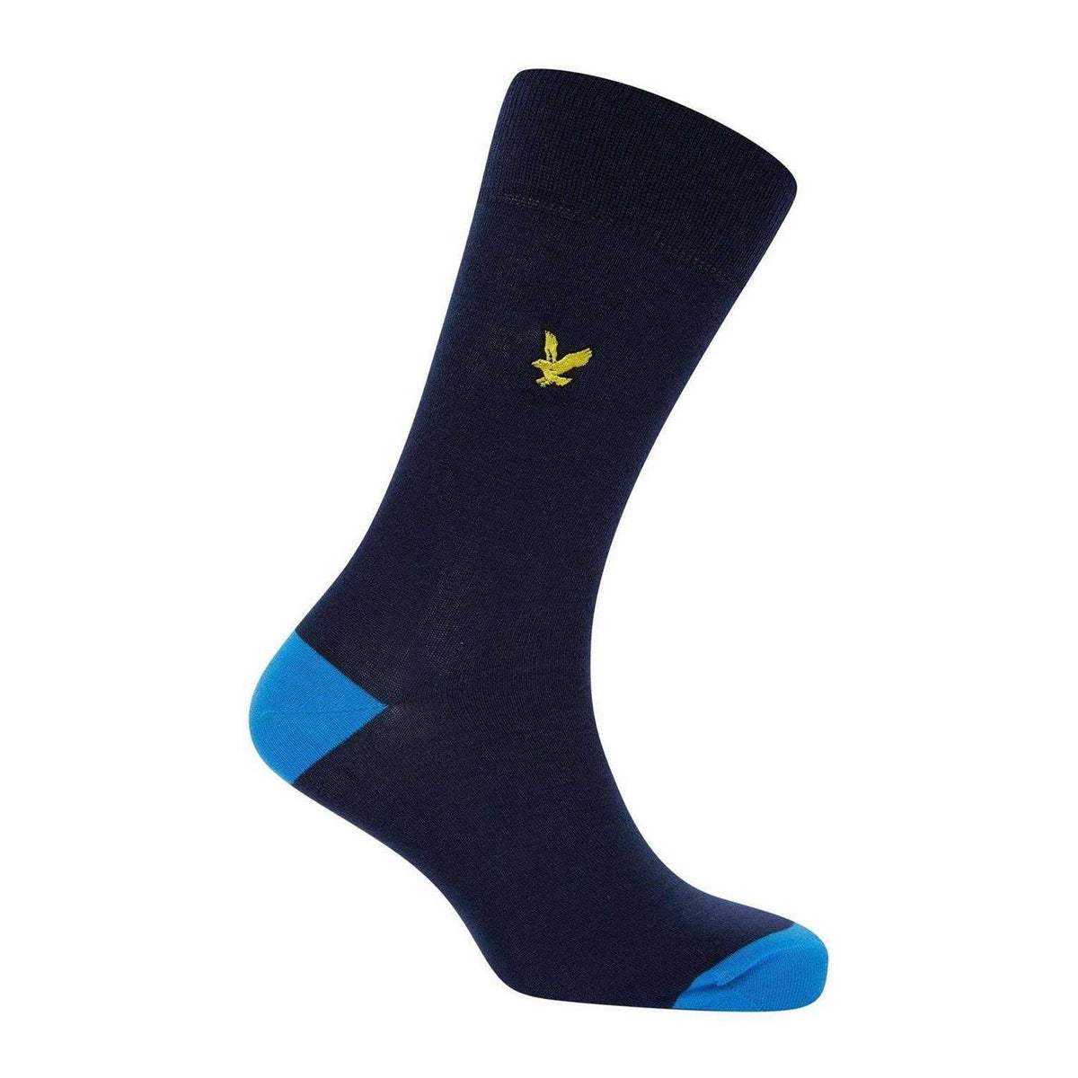 Peacoat - Lifestyle - Lyle & Scott Mens Graham Ankle Socks (Pack of 5)