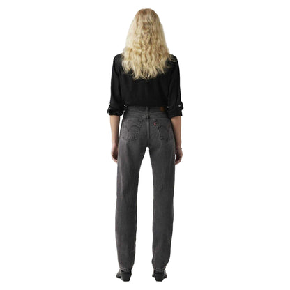Off Topic - Back - Levis Womens-Ladies 501 5 Pockets Straight Jeans