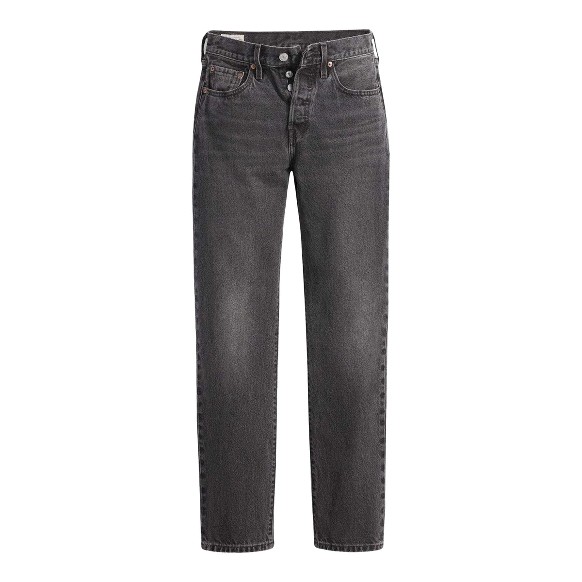 Off Topic - Front - Levis Womens-Ladies 501 5 Pockets Straight Jeans
