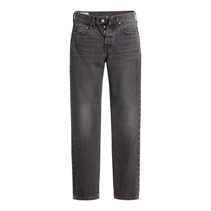 Off Topic - Front - Levis Womens-Ladies 501 5 Pockets Straight Jeans