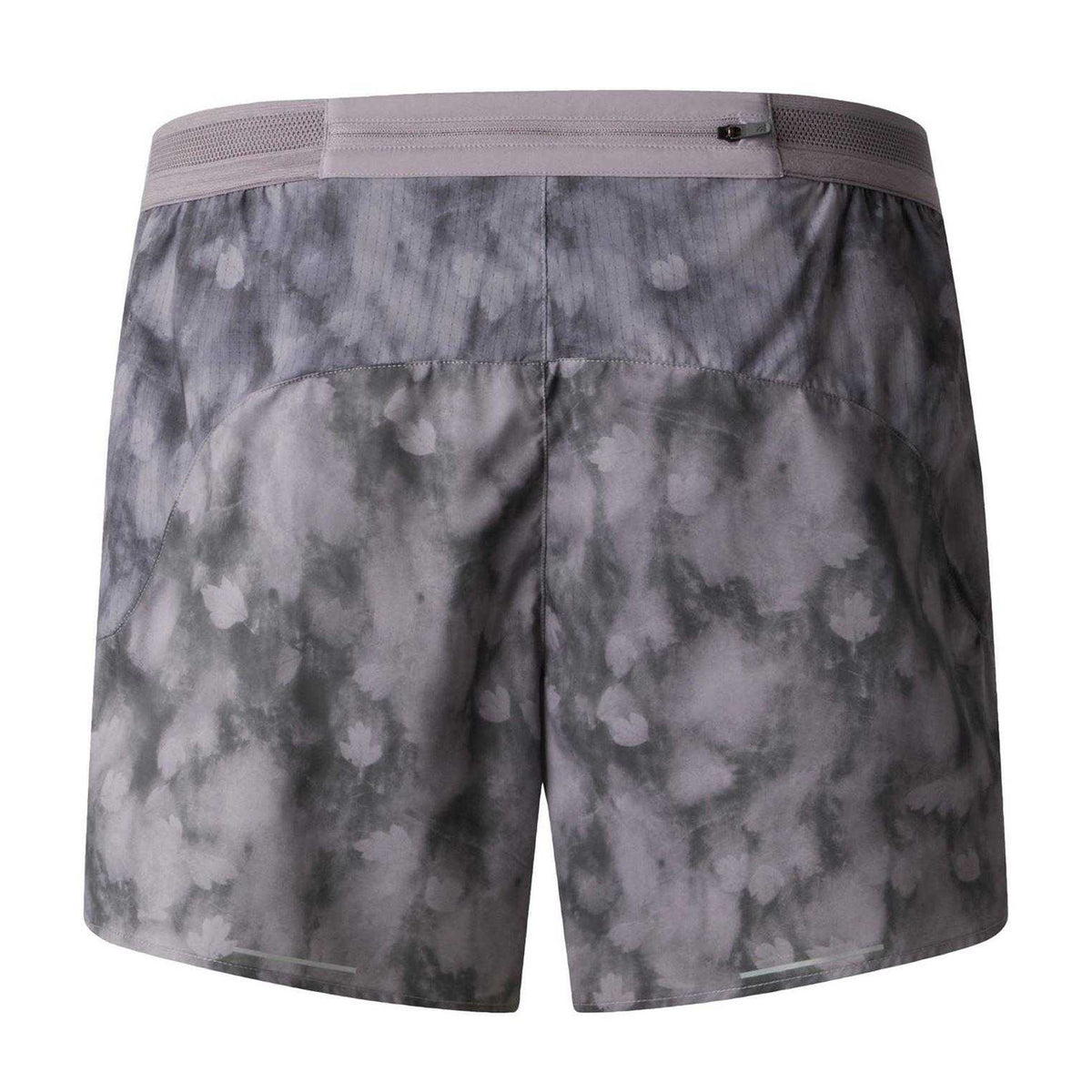Grey - Back - The North Face Mens Sunriser Running Shorts