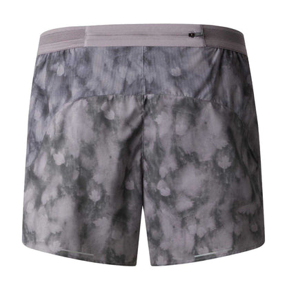 Grey - Back - The North Face Mens Sunriser Running Shorts
