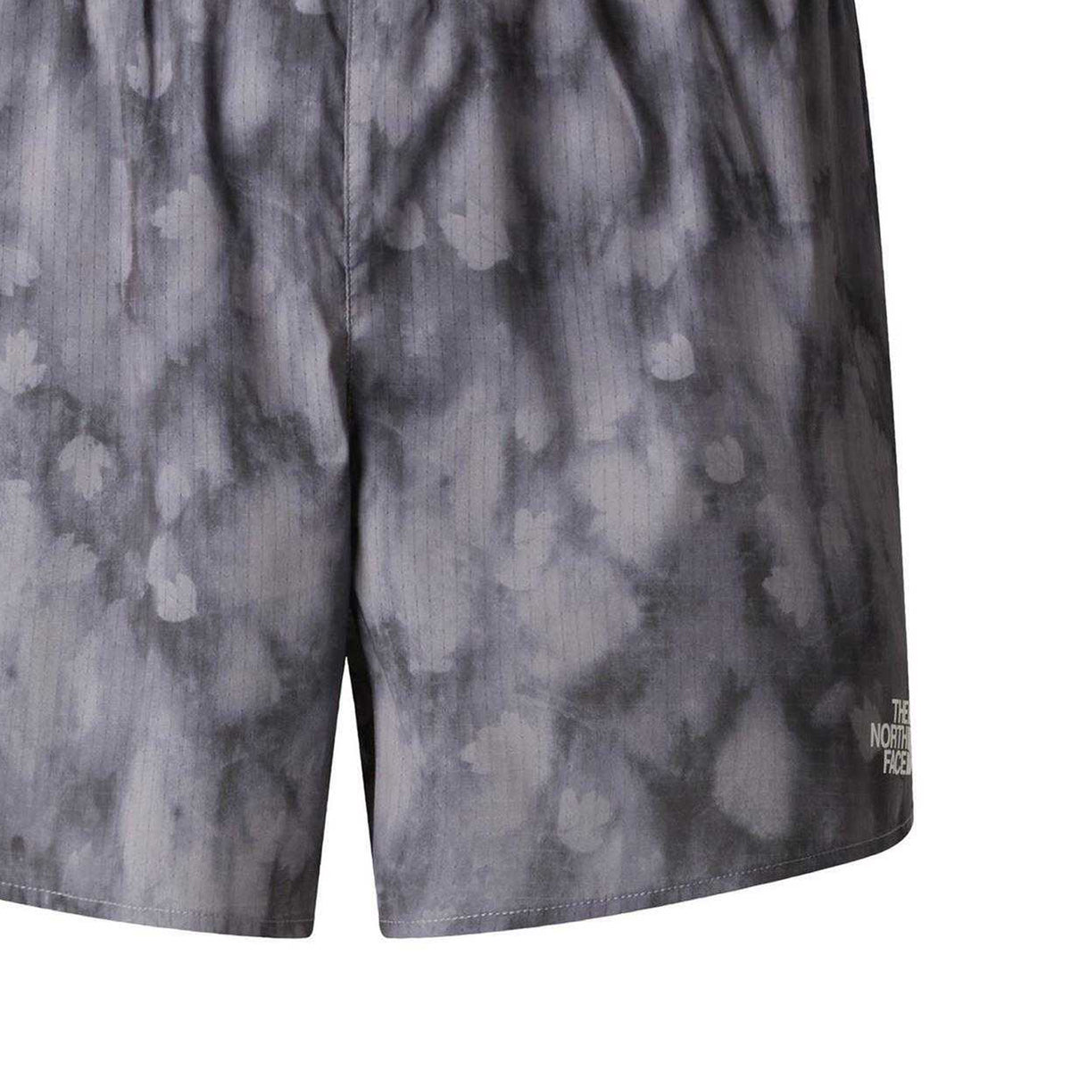 Grey - Side - The North Face Mens Sunriser Running Shorts