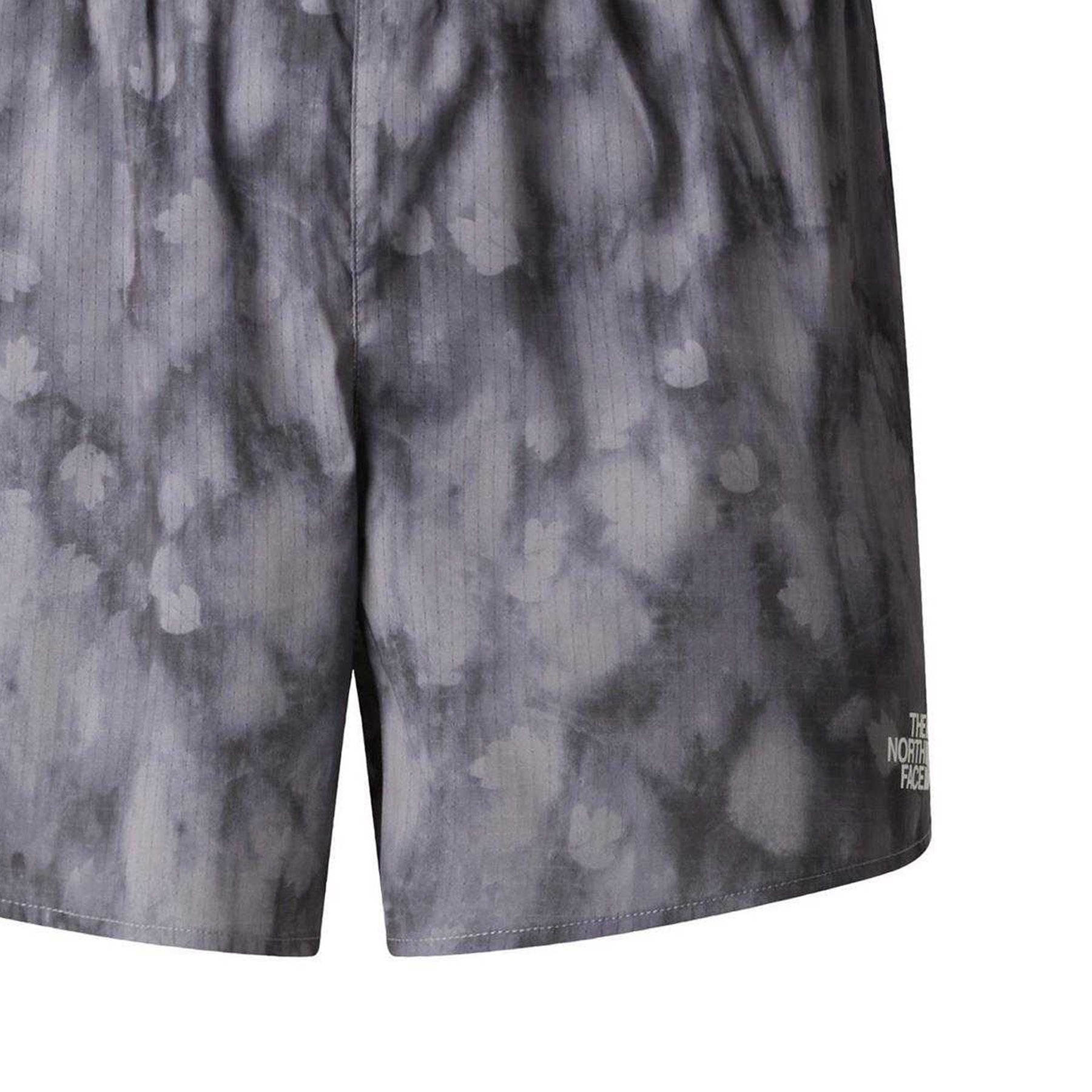 Grey - Side - The North Face Mens Sunriser Running Shorts