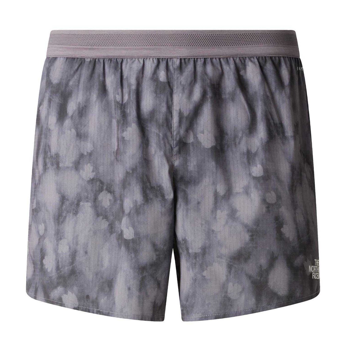 Grey - Front - The North Face Mens Sunriser Running Shorts