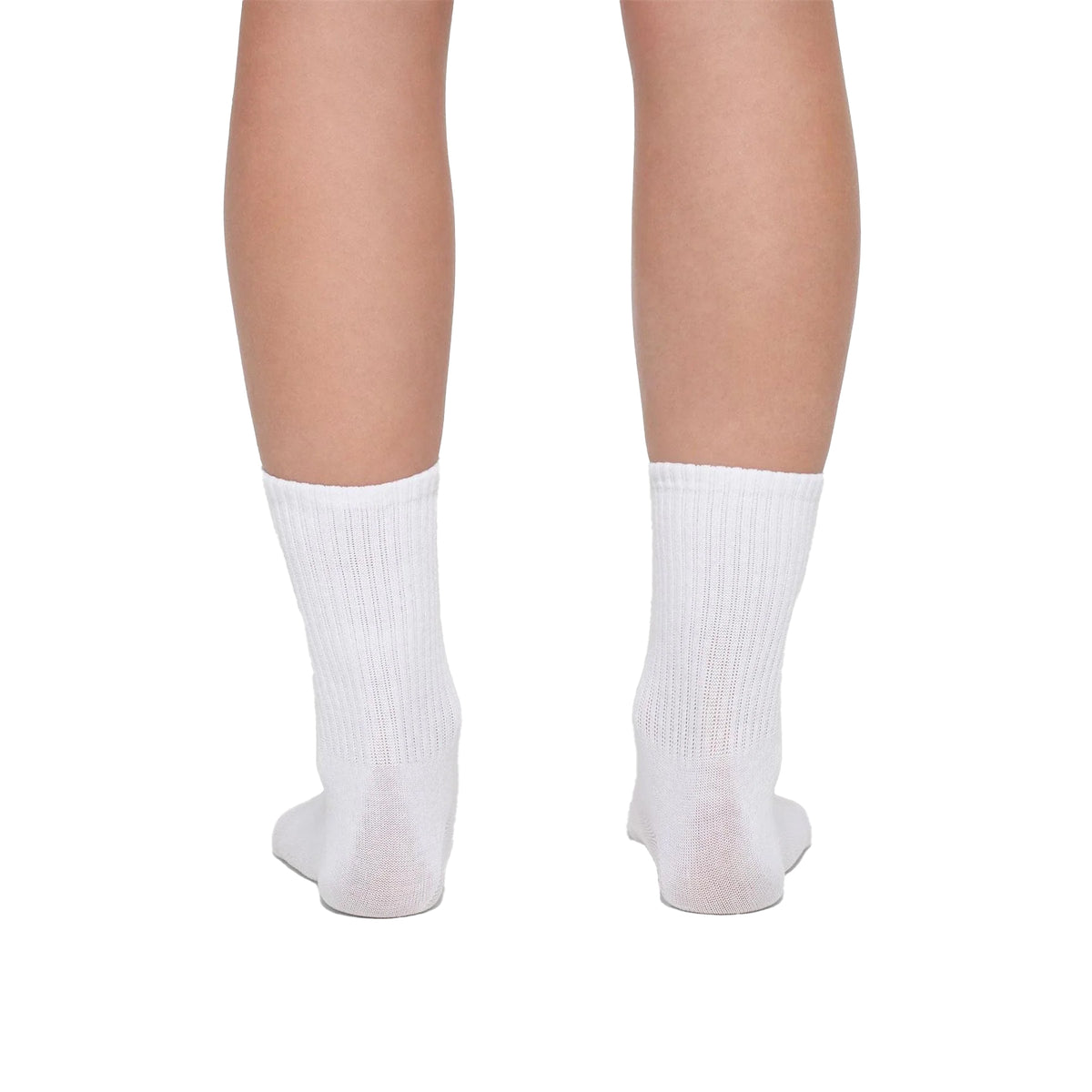 Multicoloured - Back - Skims Unisex Adult Crew Ribbed Sports Socks (Pack of 3)