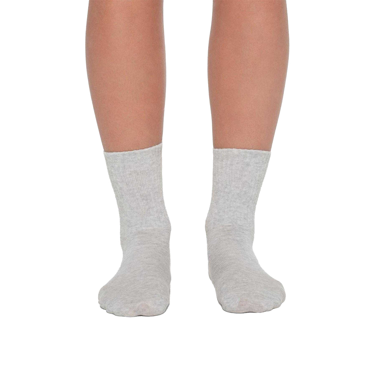 Multicoloured - Side - Skims Unisex Adult Crew Ribbed Sports Socks (Pack of 3)