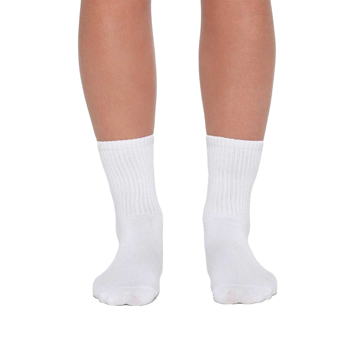 Multicoloured - Lifestyle - Skims Unisex Adult Crew Ribbed Sports Socks (Pack of 3)