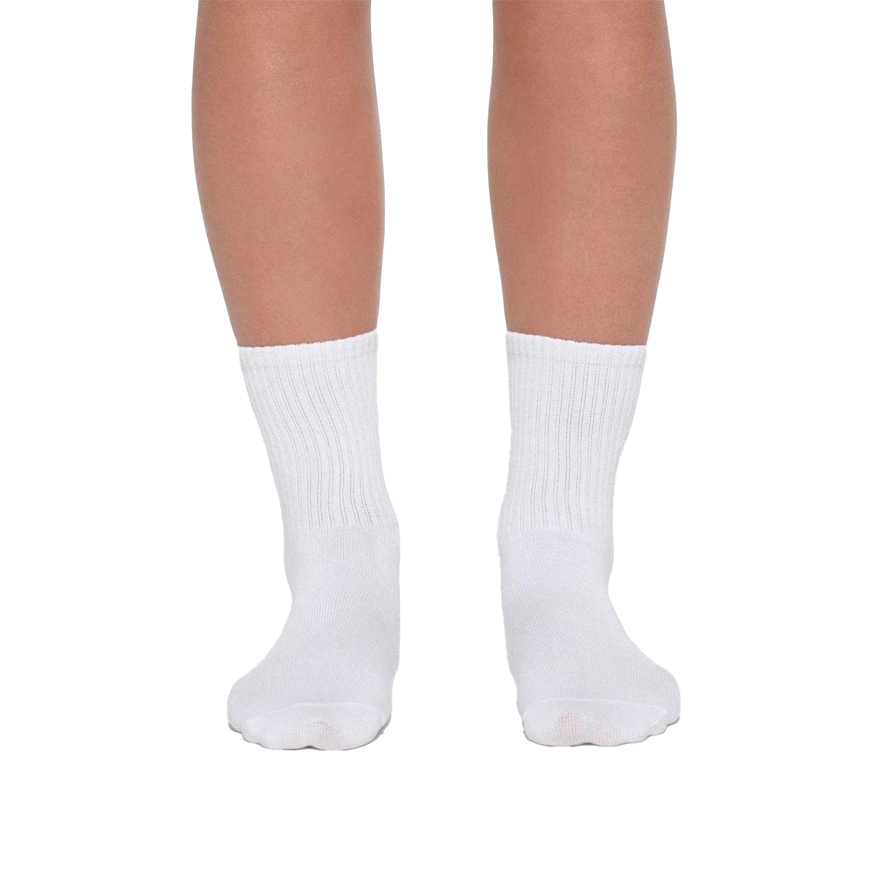 Multicoloured - Lifestyle - Skims Unisex Adult Crew Ribbed Sports Socks (Pack of 3)