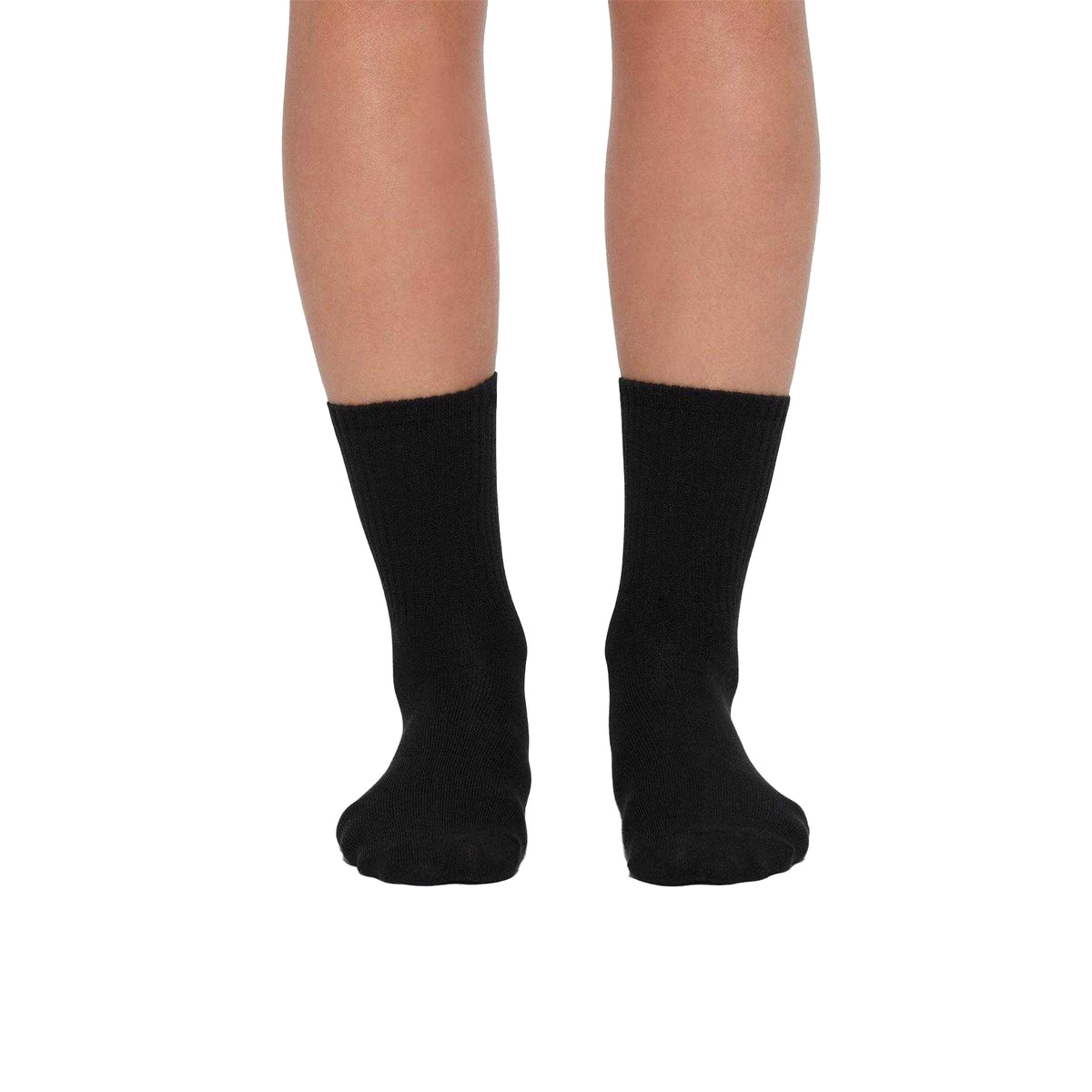 Multicoloured - Pack Shot - Skims Unisex Adult Crew Ribbed Sports Socks (Pack of 3)