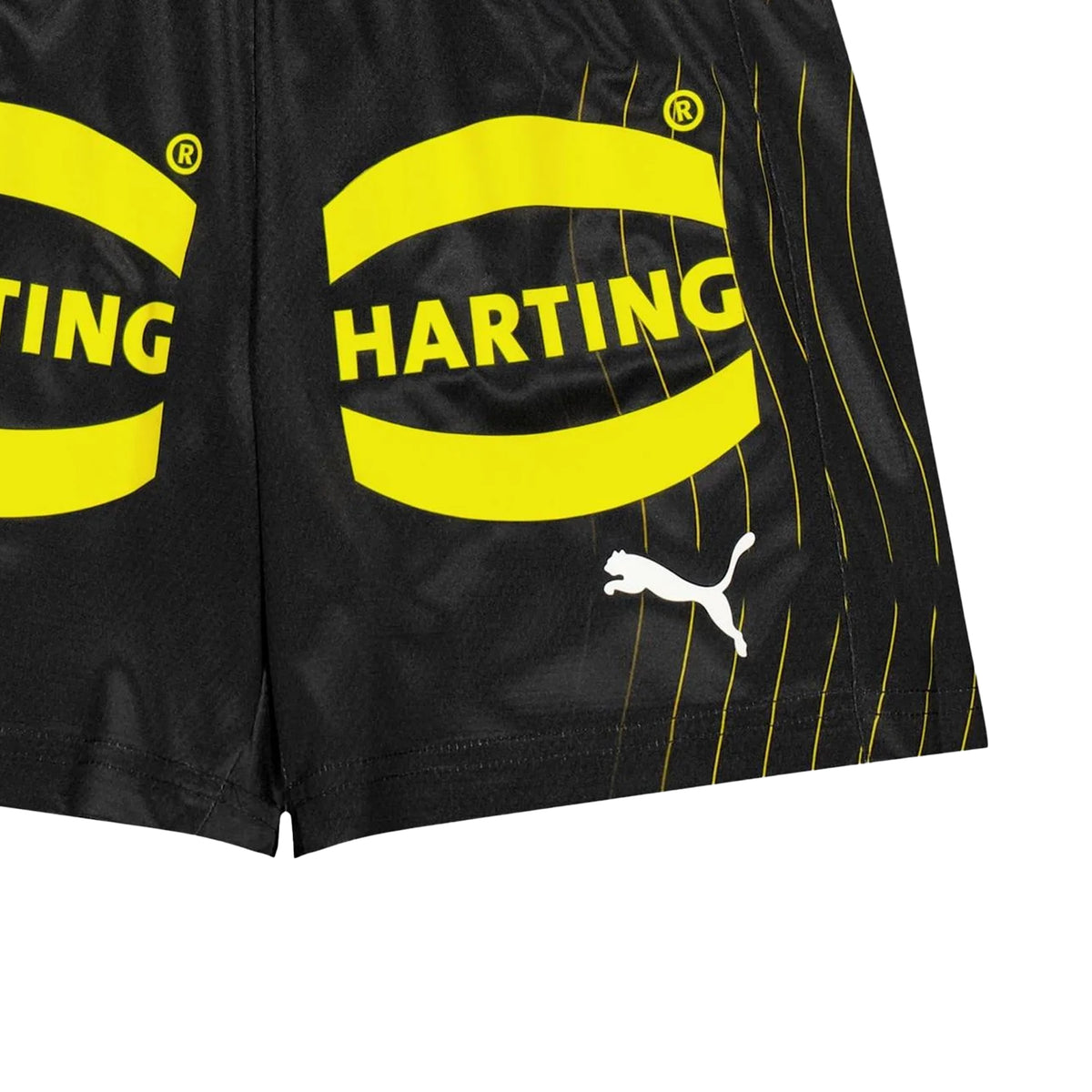 Black-Red - Lifestyle - Puma Childrens-Kids Harting Shorts