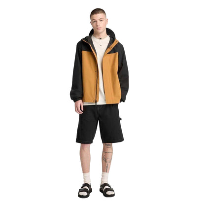 Black - Pack Shot - Timberland Mens Carpenter Denim Shorts
