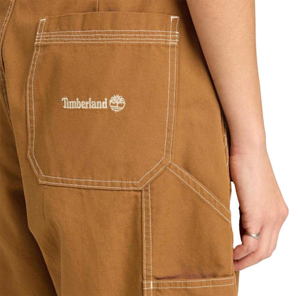 Golden Wheat - Side - Timberland Mens Carpenter Denim Shorts