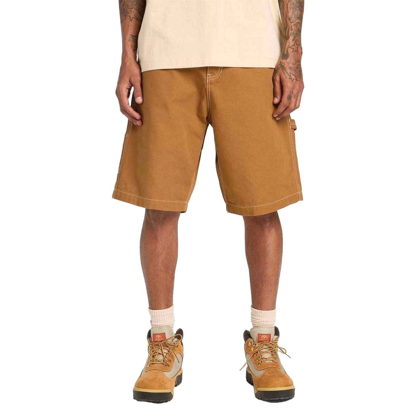 Golden Wheat - Lifestyle - Timberland Mens Carpenter Denim Shorts