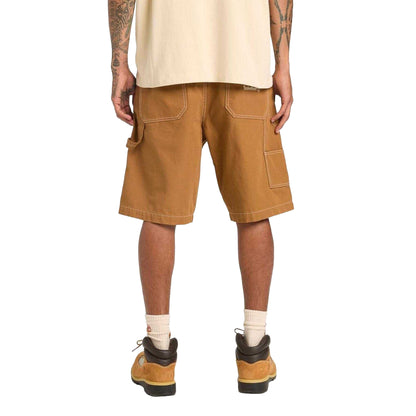 Golden Wheat - Pack Shot - Timberland Mens Carpenter Denim Shorts
