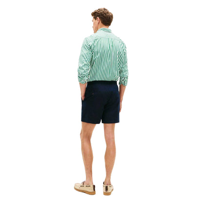 Desert Sky - Back - Tommy Hilfiger Mens Slim Chino Shorts