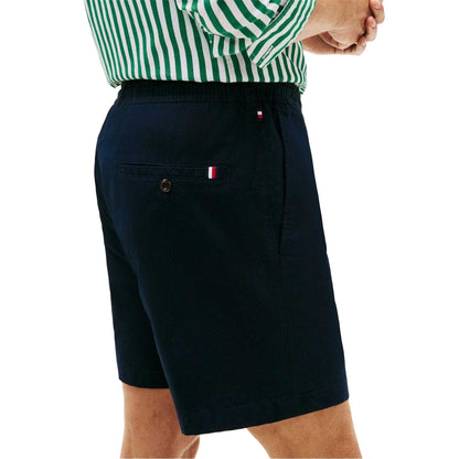 Desert Sky - Side - Tommy Hilfiger Mens Slim Chino Shorts