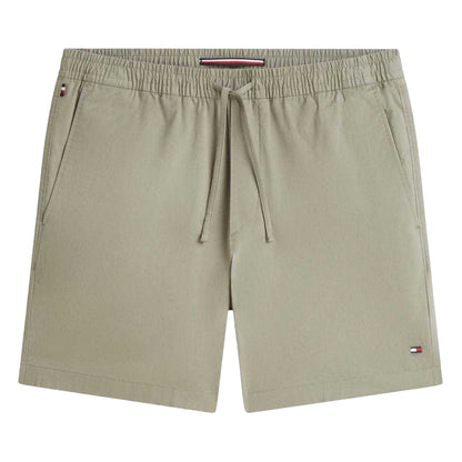Grey - Front - Tommy Hilfiger Mens Slim Chino Shorts