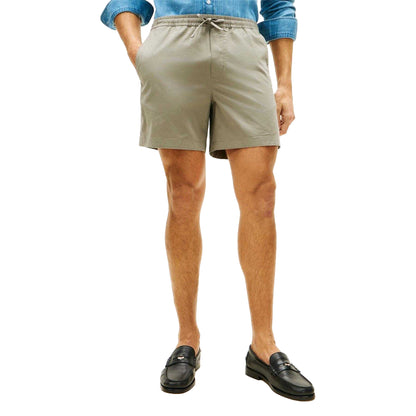 Grey - Lifestyle - Tommy Hilfiger Mens Slim Chino Shorts