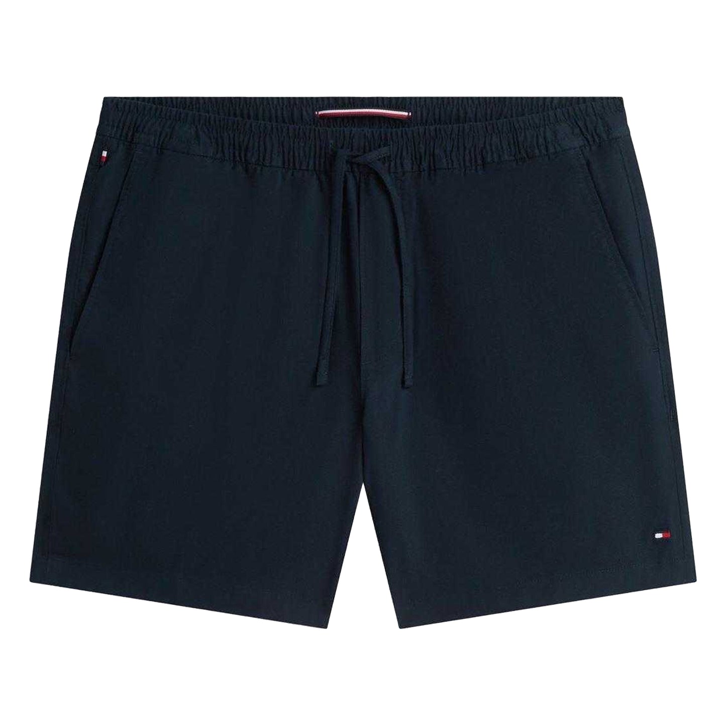 Desert Sky - Front - Tommy Hilfiger Mens Slim Chino Shorts