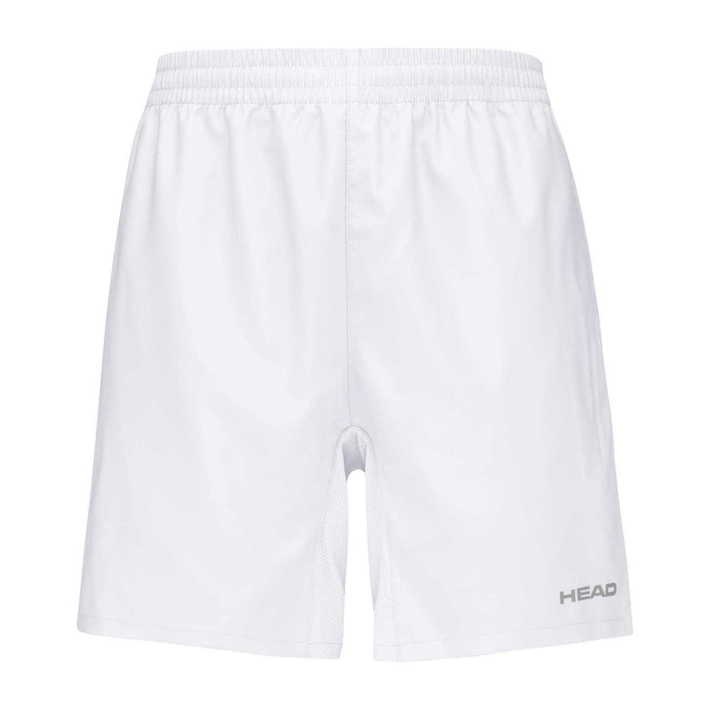 White - Front - Head Mens Club Elasticated Waist Shorts