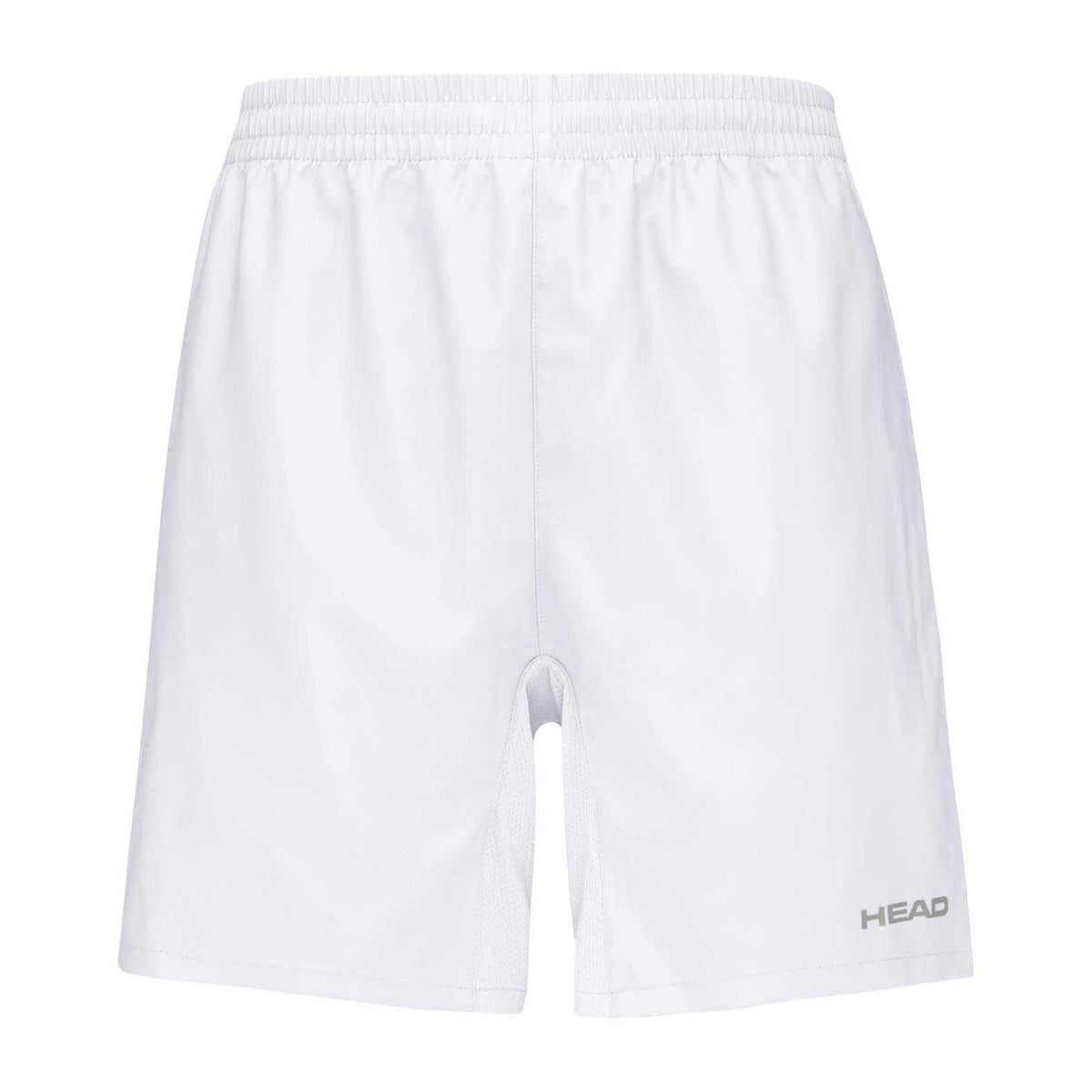 White - Front - Head Mens Club Elasticated Waist Shorts