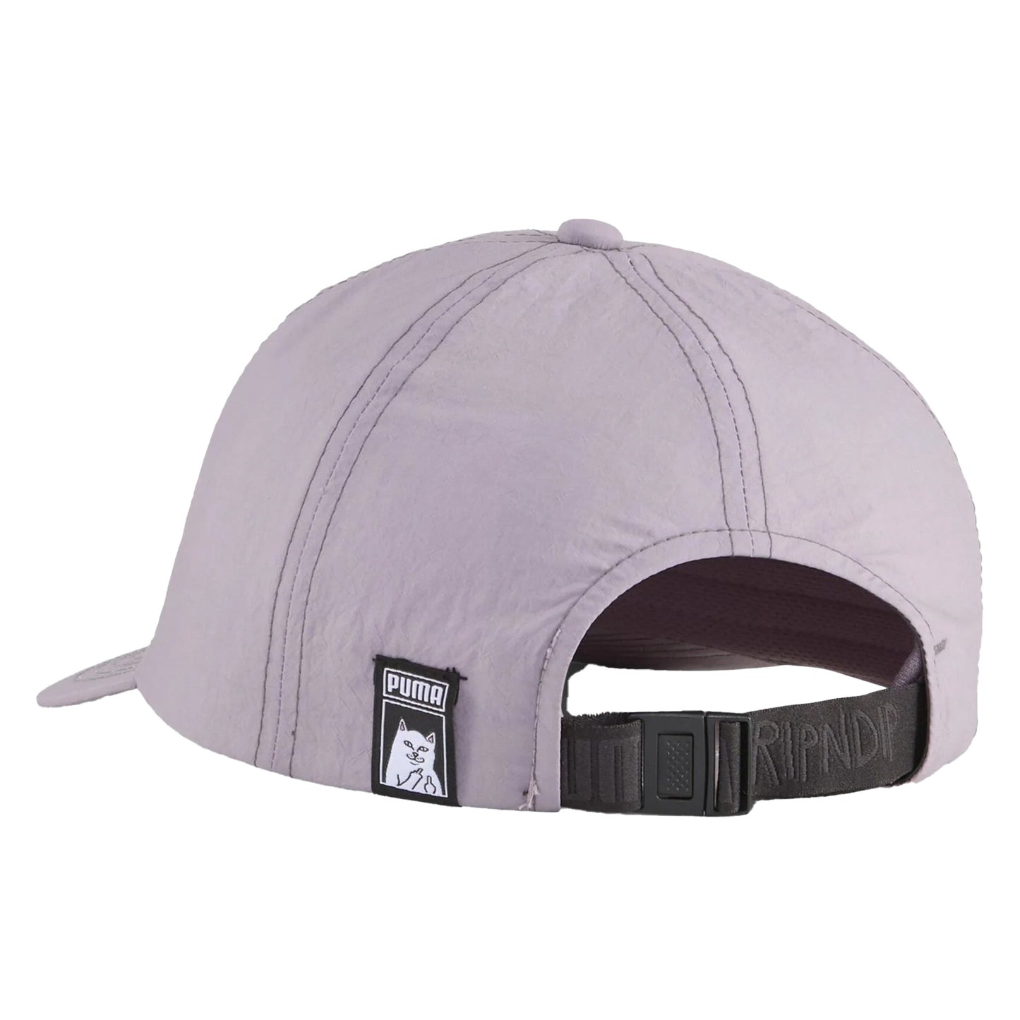 Plum Jam - Back - Puma Mens Ripndip Embroidered Patch Baseball Cap