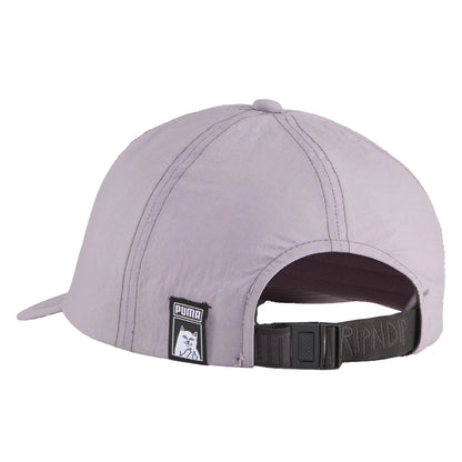 Plum Jam - Back - Puma Mens Ripndip Embroidered Patch Baseball Cap