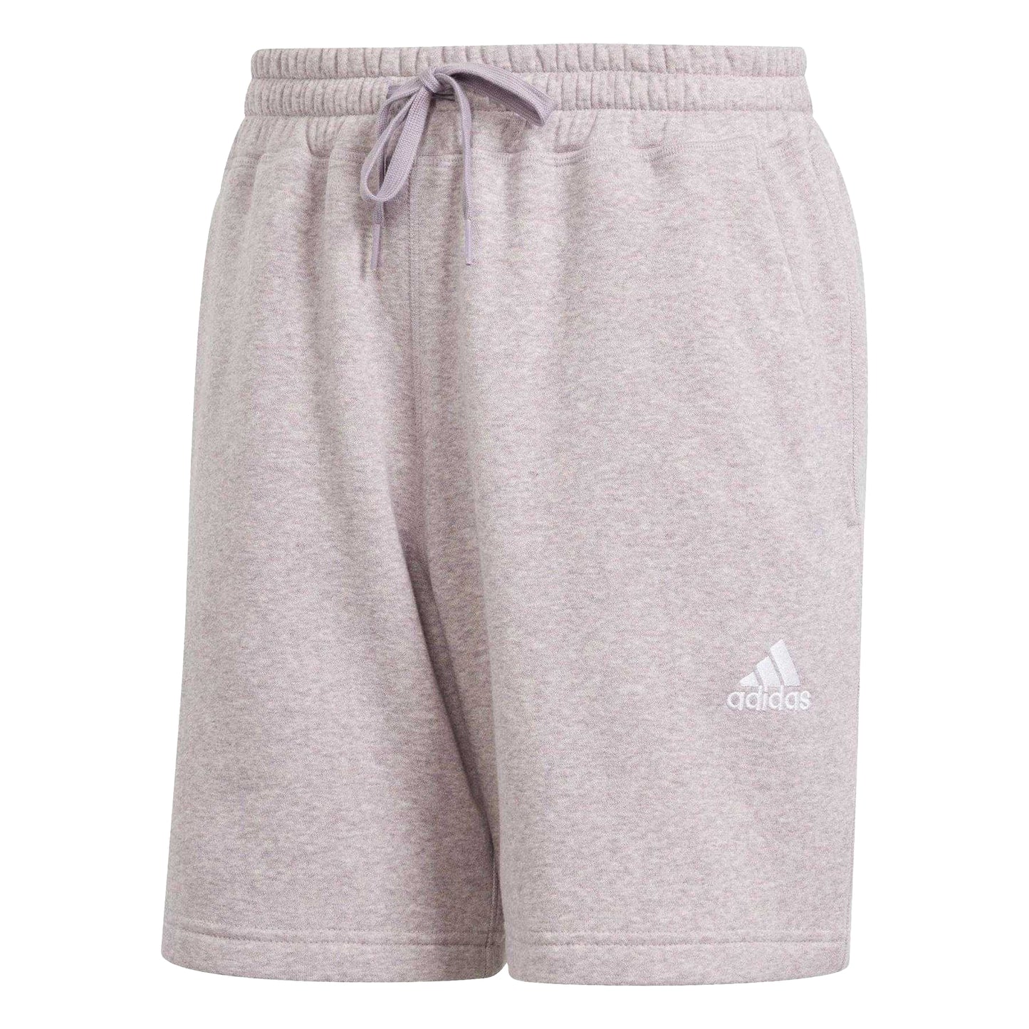 Preloved Fig - Front - Adidas Mens Essential Cotton Blend Regular Shorts