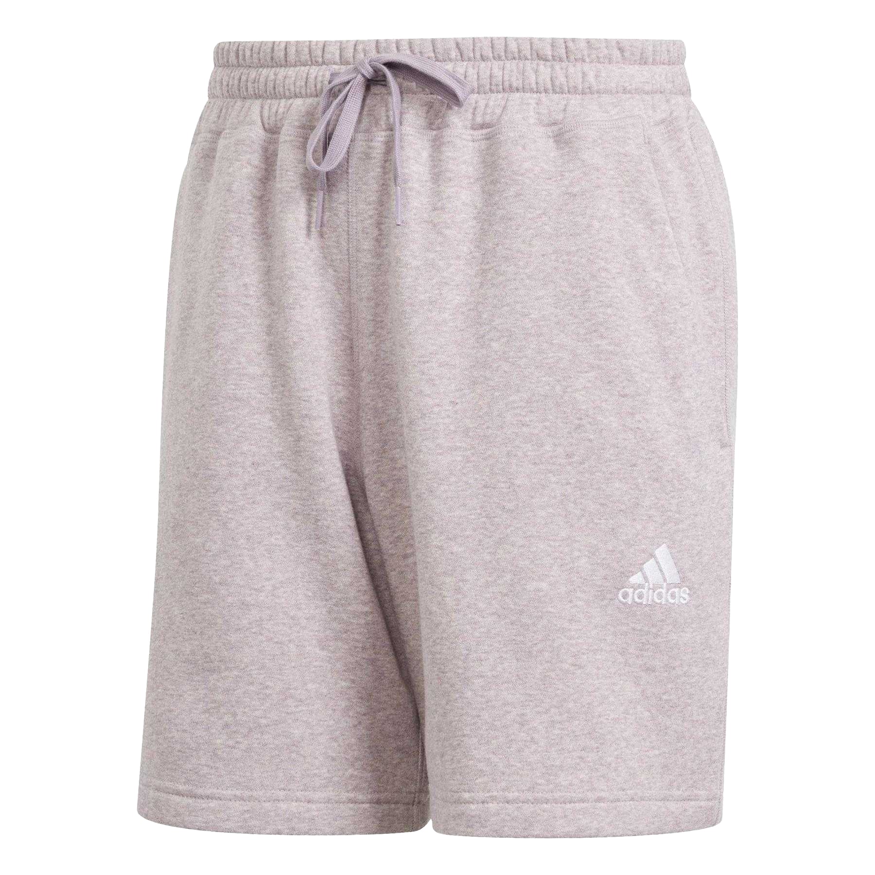 Preloved Fig - Front - Adidas Mens Essential Cotton Blend Regular Shorts