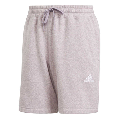 Preloved Fig - Front - Adidas Mens Essential Cotton Blend Regular Shorts