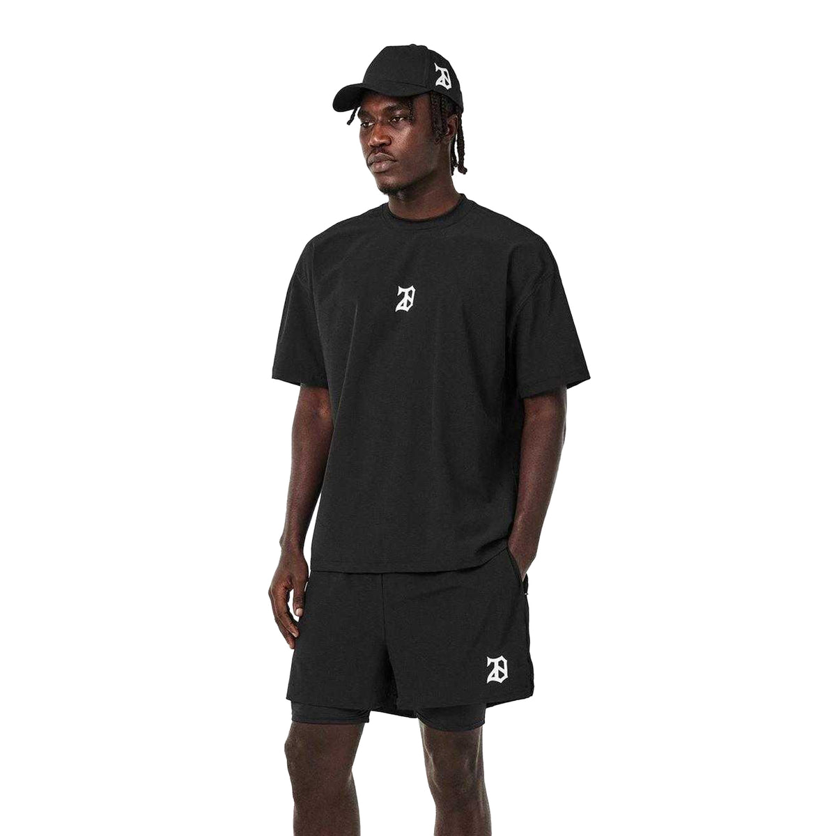 Black - Lifestyle - 28 Club Mens Running Cap