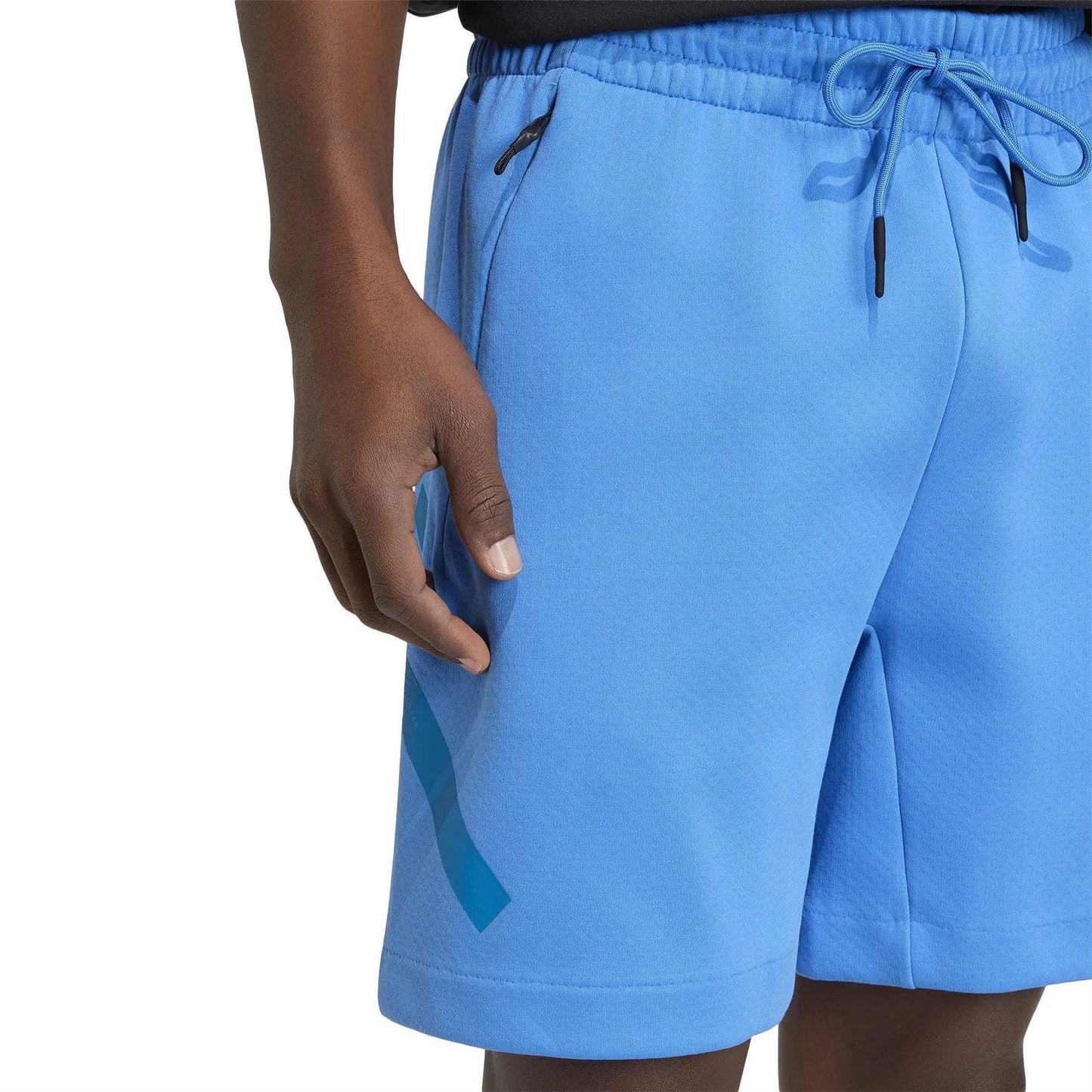 Ray - Side - Adidas Mens Z.N.E. Relaxed Fit Shorts