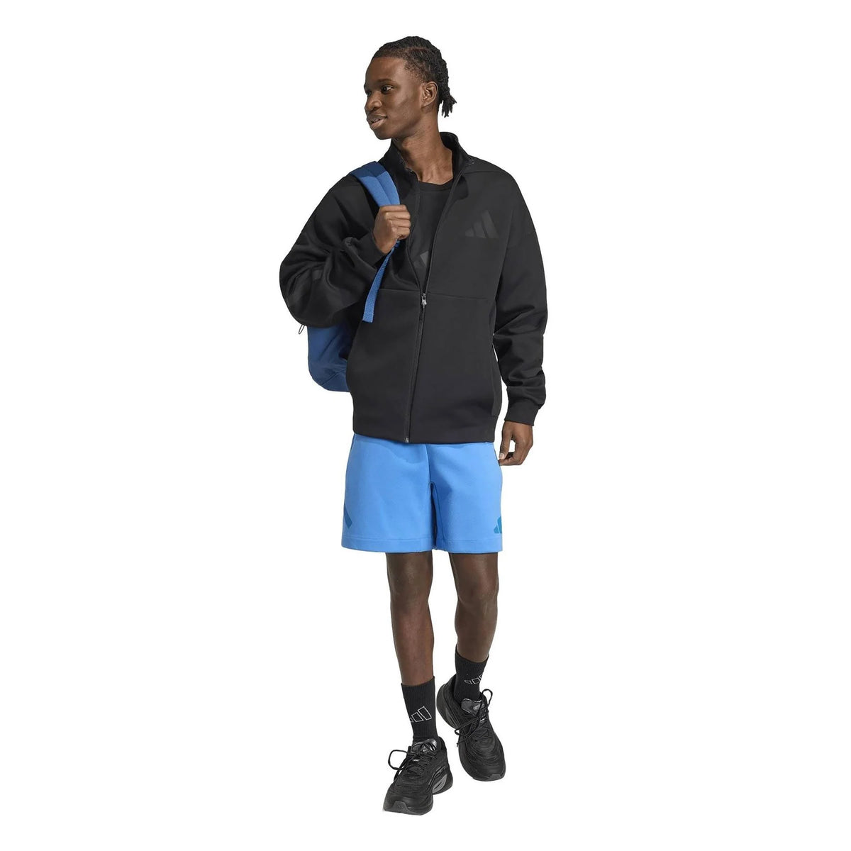 Ray - Close up - Adidas Mens Z.N.E. Relaxed Fit Shorts