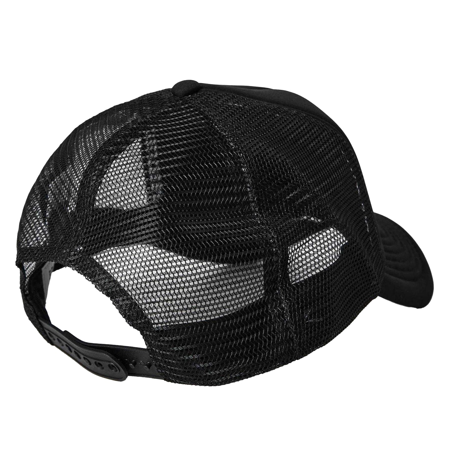 Black - Back - Billionaire Boys Club Arch Trucker Cap