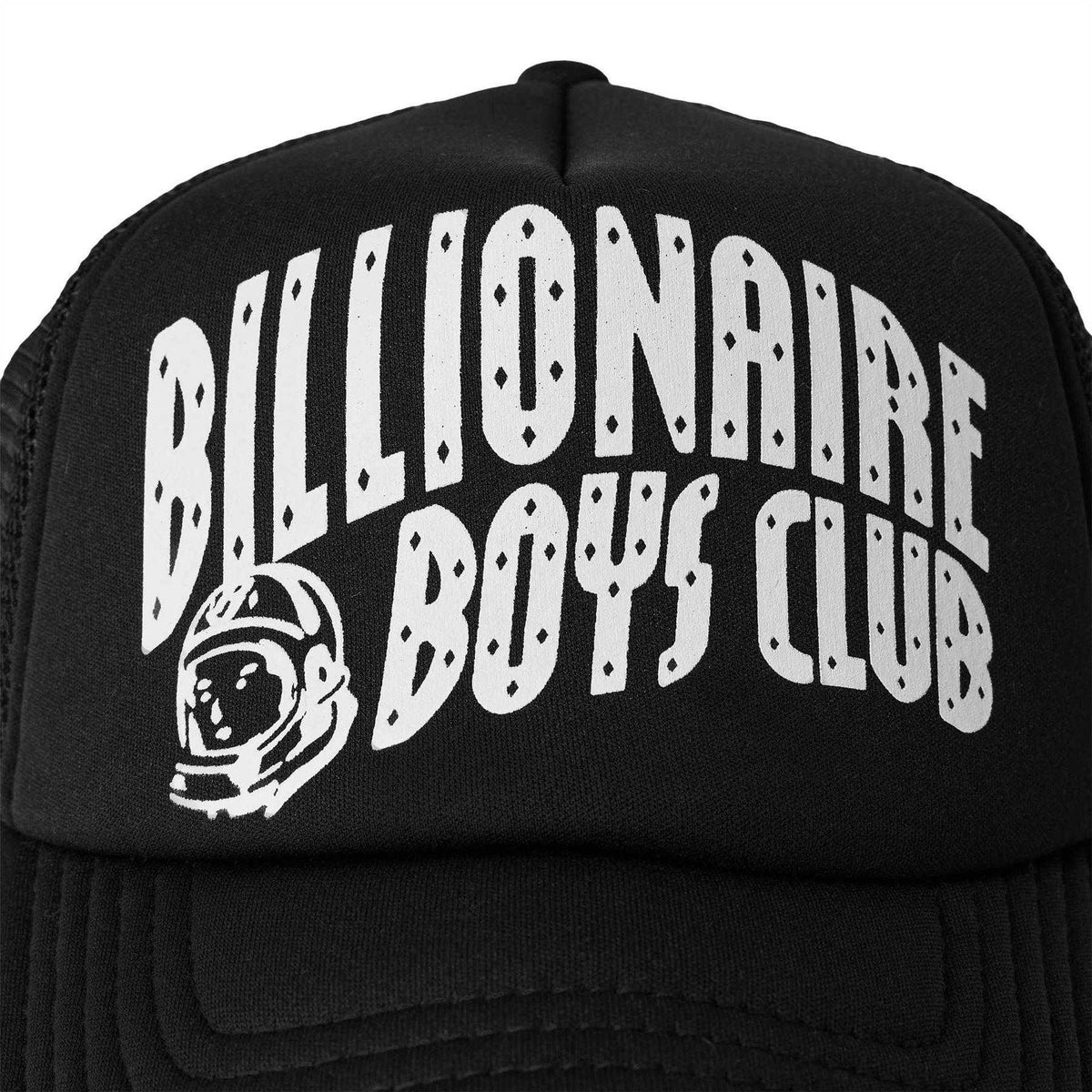 Black - Side - Billionaire Boys Club Arch Trucker Cap