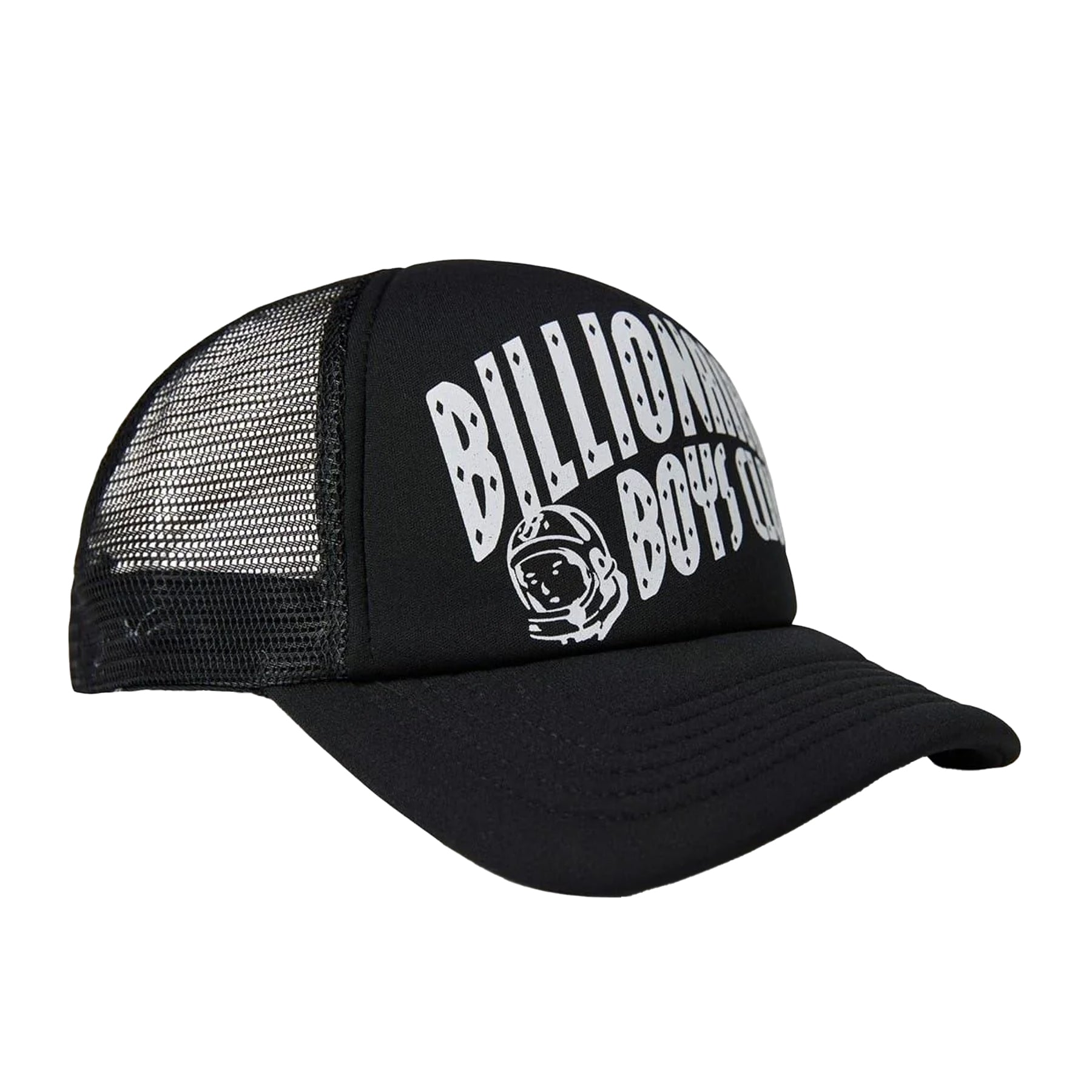 Black - Lifestyle - Billionaire Boys Club Arch Trucker Cap