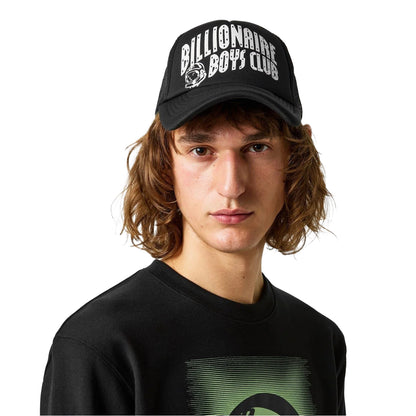 Black - Pack Shot - Billionaire Boys Club Arch Trucker Cap