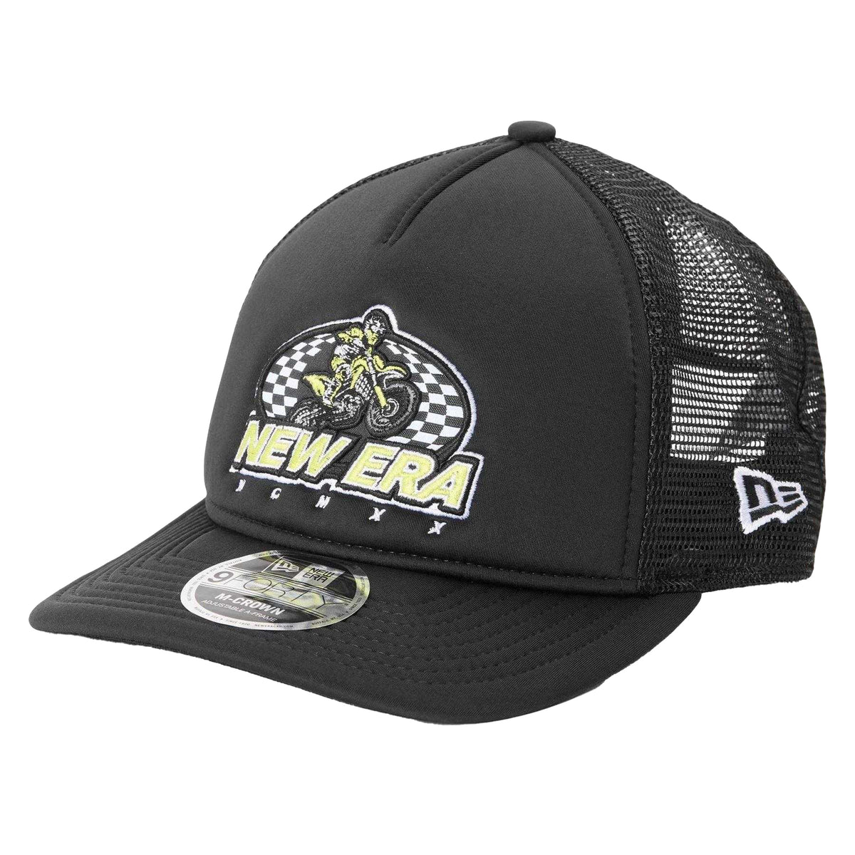 Black - Front - New Era 9Forty Trucker Cap