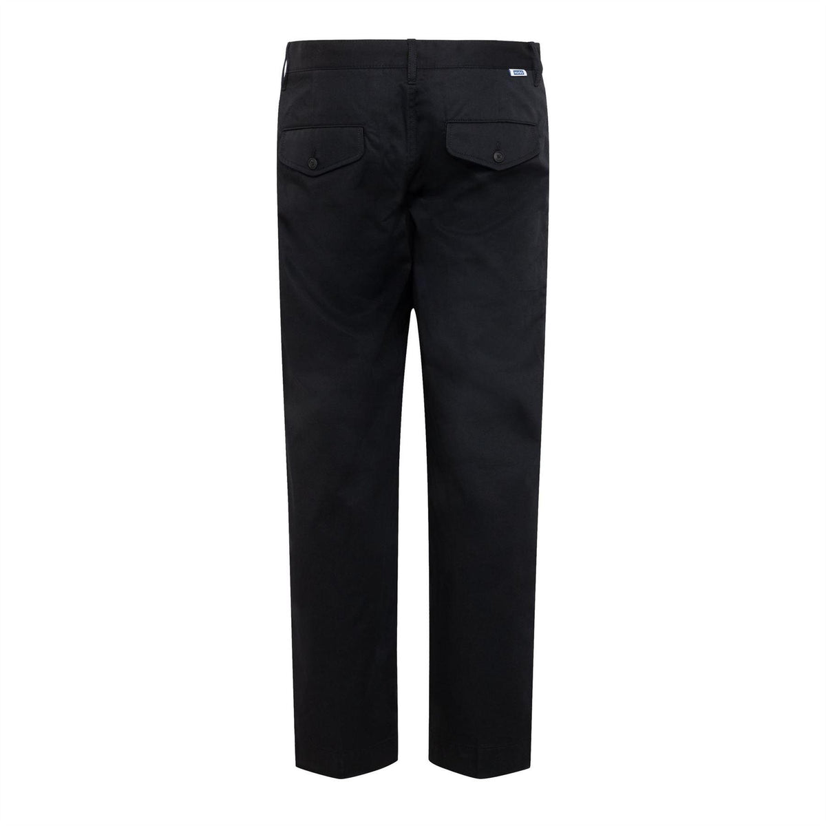 Black - Back - Hugo Mens Roy Relaxed Fit Trousers