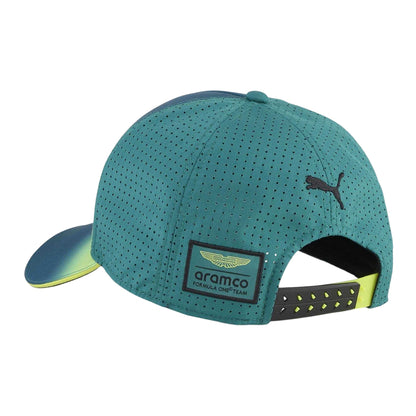 Green - Back - Puma Aston Martin F1 Trucker Cap
