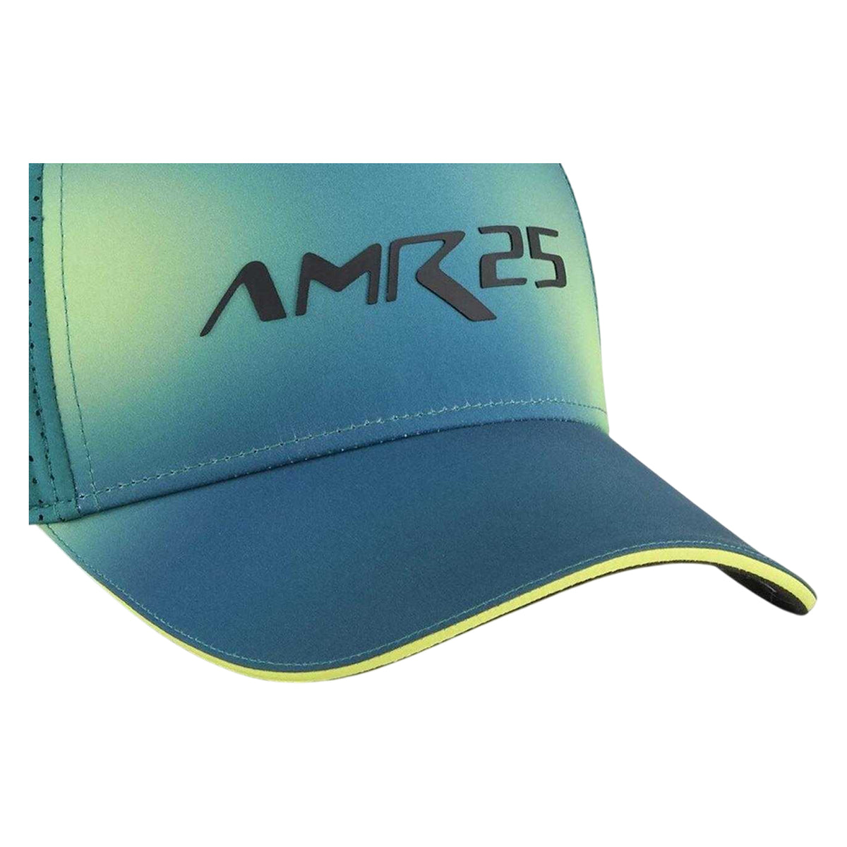 Green - Side - Puma Aston Martin F1 Trucker Cap