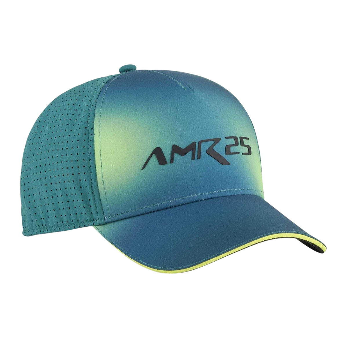 Green - Front - Puma Aston Martin F1 Trucker Cap