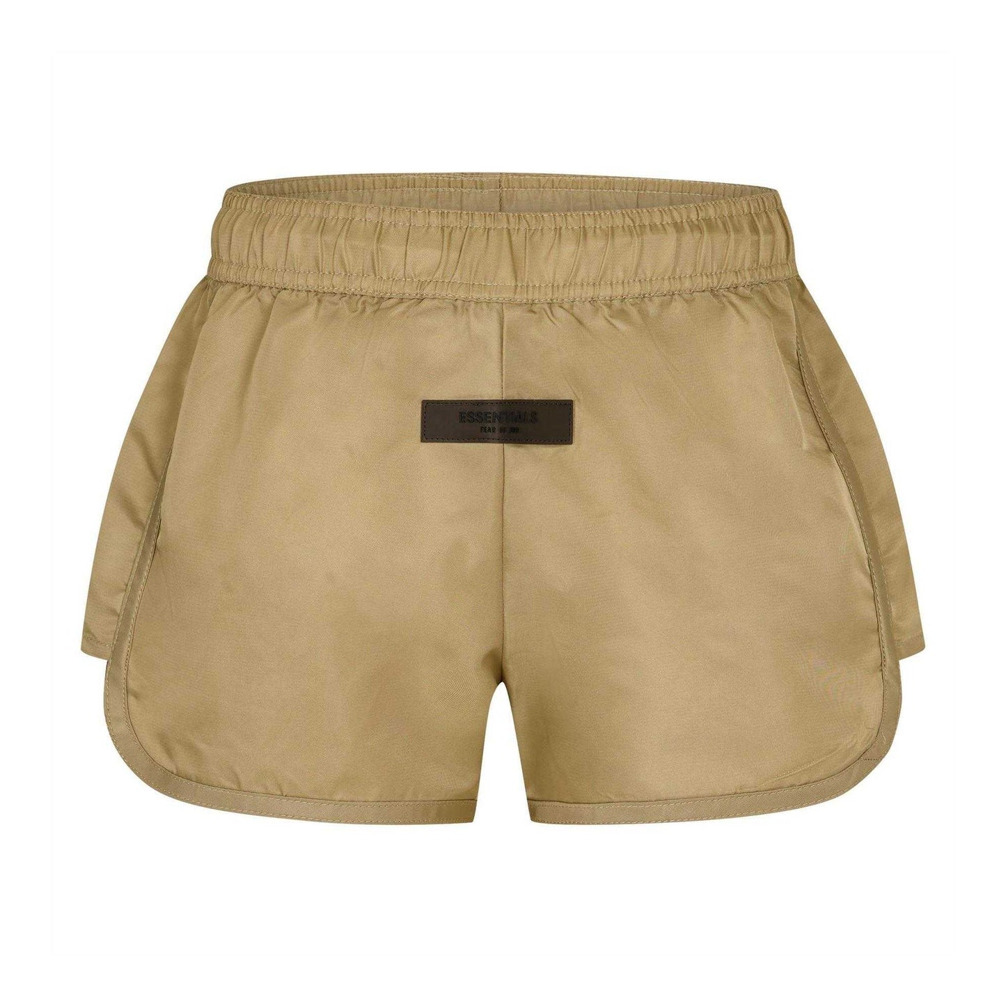 Oak - Front - Fear Of God Essentials Womens-Ladies Sweat Shorts