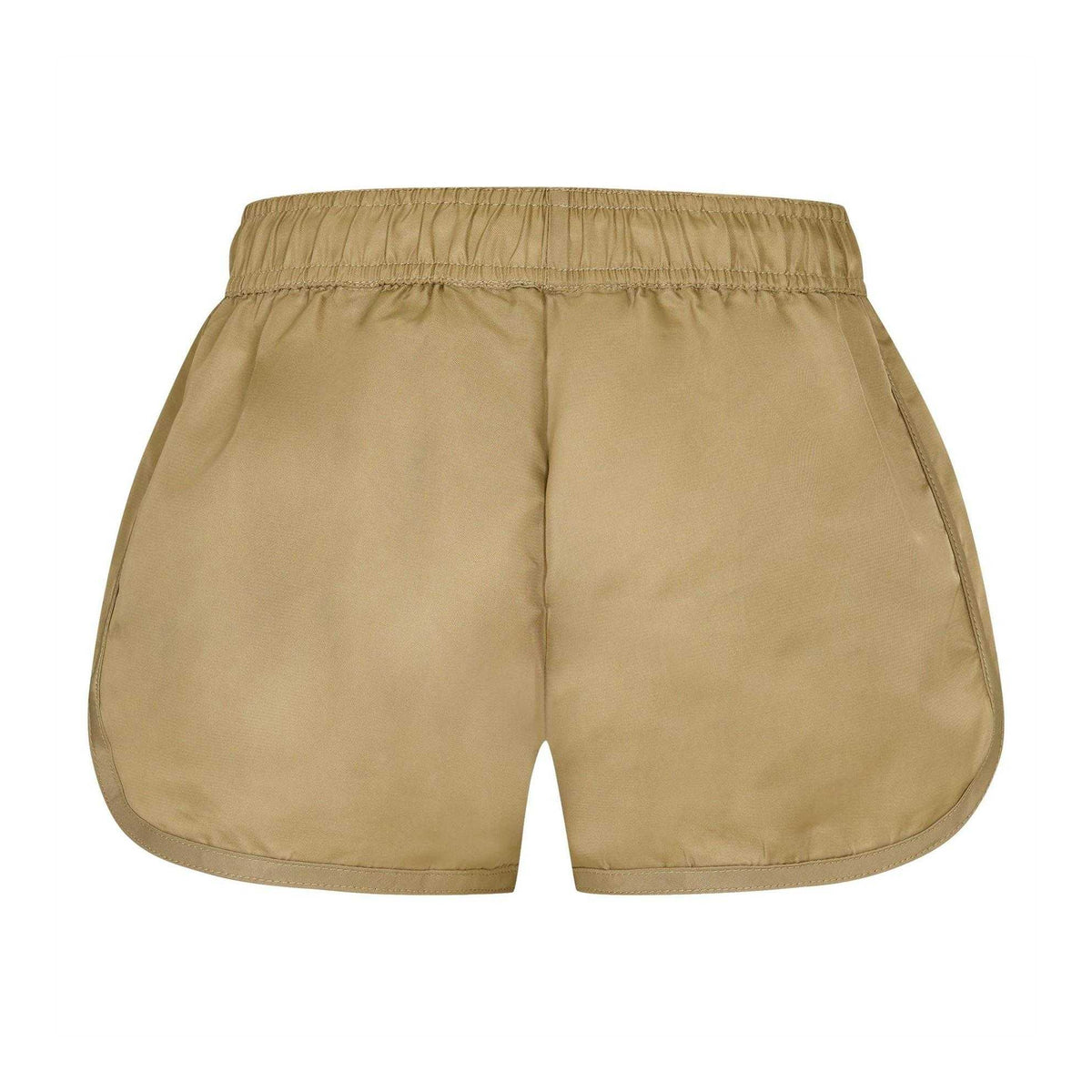 Oak - Back - Fear Of God Essentials Womens-Ladies Sweat Shorts