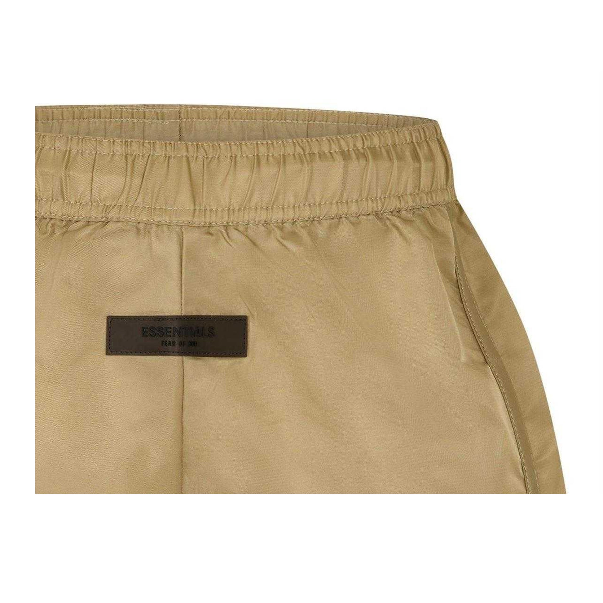 Oak - Side - Fear Of God Essentials Womens-Ladies Sweat Shorts