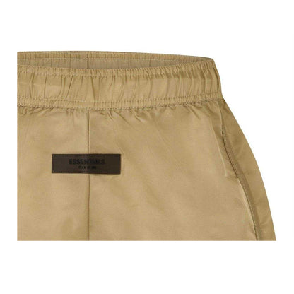 Oak - Side - Fear Of God Essentials Womens-Ladies Sweat Shorts