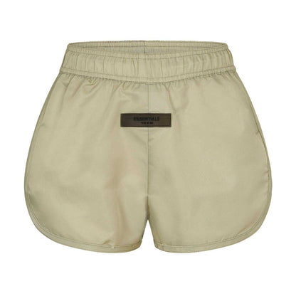 Seafoam - Front - Fear Of God Essentials Womens-Ladies Sweat Shorts