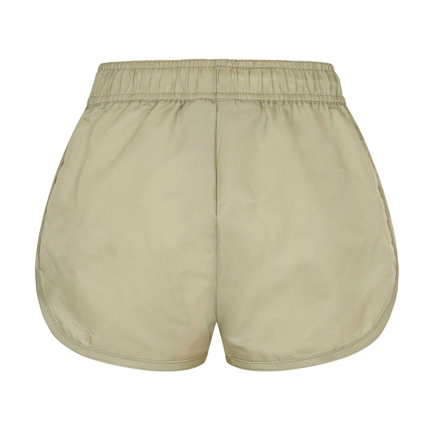 Seafoam - Back - Fear Of God Essentials Womens-Ladies Sweat Shorts